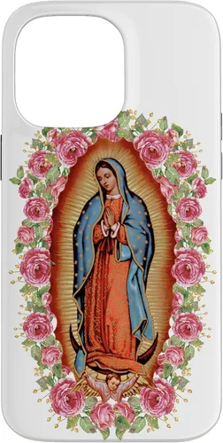 Vista 21 de Our Lady Virgen De Guadalupe - Carcasa para iPhone 17