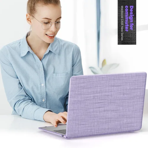 Vista 7 de DTangLsm Compatible con MacBook Pro de 13 pulgadas Funda M2 2024 2023 2022-2016 M1 A2338 A2289 A2251 A2159 A1989 A1706 A1708 - Carcasa rígida
