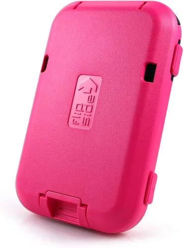 Vista 2 de Flipside Carteras Flipside 4 RFID bloqueo cartera Punk Pink Edition con clip extraíble para dinero delgado, seguro y resistente a los aplastamientos