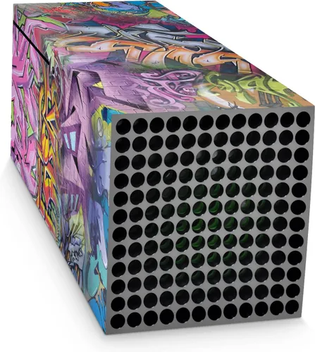 Vista 2 de GNG Graffiti Skins Compatible with Xbox Series X Console Decal Vinal Sticker + 2 Controller Set
