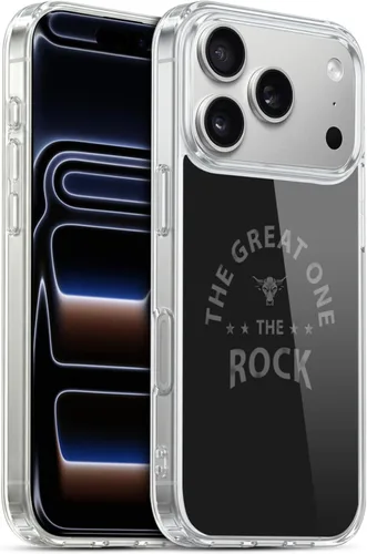 Vista 159 de Oficial de WWE la roca suave funda de Gel para Apple Iphone 7 Plus/iPhone 8 plus