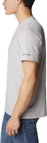 Vista 3 de Columbia Camiseta con bolsillo Thistletown Hills para hombre