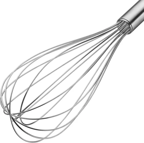 Vista 6 de WMF Profi Plus - Juego de 3 batidores, acero inoxidable 18/10, con forma de lágrima, apto para lavavajillas, 11.8 in