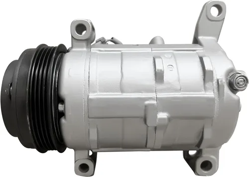 Vista 3 de RYC Compresor de aire acondicionado automotriz GG362 (2 orificios de montaje)