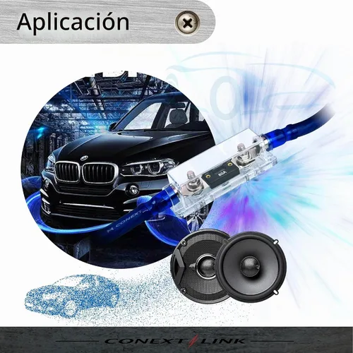 Vista 6 de ANL80-5 80 A Amp ANL Fusible de hoja niquelado paquete de 5