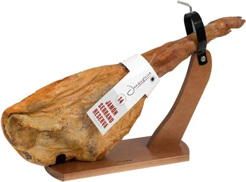 Vista 6 de Jamonprive Soporte Jamonero España - Jamonero para Jamones Españoles y Prosciutto Italiano