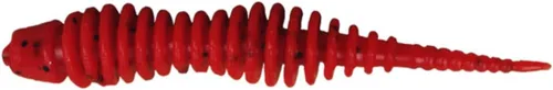Vista 8 de Sosoport Top Water Fishing - 4 cebo de señuelo en espiral realista suave para agua dulce, forma en espiral, ideal para lubina de carpa