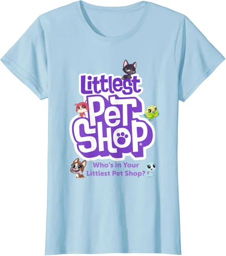 Vista 15 de Littlest Pet Shop ¿Quién está en tu tienda? Camiseta Blanco