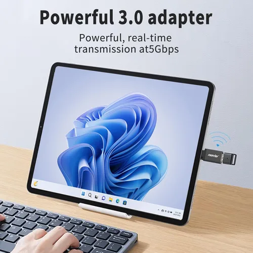 Vista 4 de Adaptador USB C a USB [4 estaciones], USB tipo C macho a USB 3.0 hembra OTG adaptador compatible con MacBook Pro, Chromebook, Pixelbook, Microsoft