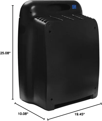 Vista 9 de Purificador de aire con filtro HEPA Whirlpool Whispure, WPPRO2000M, 120 volts