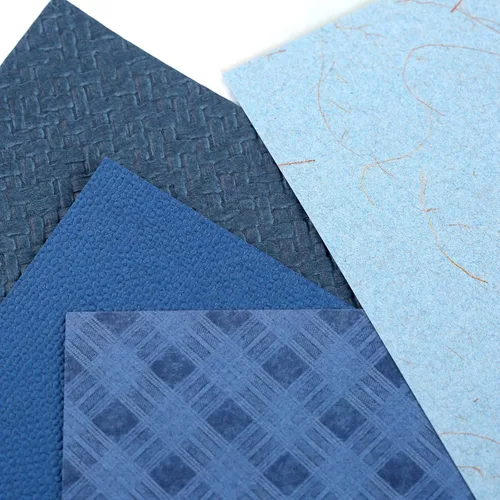 Vista 4 de 30 sheets Textured art Paper Assorted Set 5.8x8.3 Inch A5 mixed Special Craft Paper for Scrapbooking Junk Journaling Supplies dialy Plan gift Card