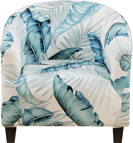 Vista 21 de HOTNIU Funda para silla de club, fundas para sillas de bañera para sillones, funda elástica para sillón, protector de silla de club, cubiertas
