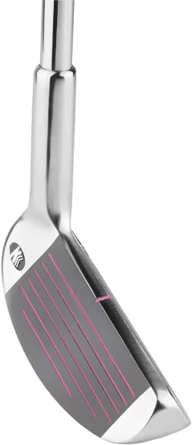 Vista 5 de Intech Approach Two-Way Chipper Golf Club for Men/Women Negro níquel