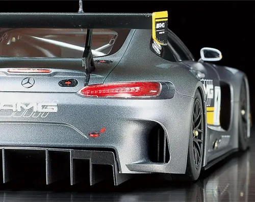 Vista 5 de Tamiya 24345 Mercedes-AMG GT3 Kit escala 1/24