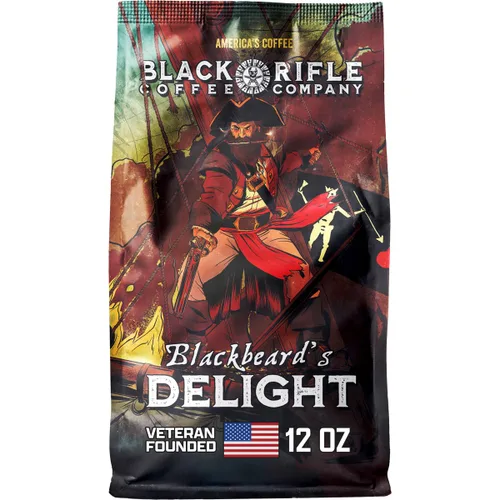 Vista 12 de Black Rifle - Café molido (Beyond Black, tostado oscuro, de 12 onzas)