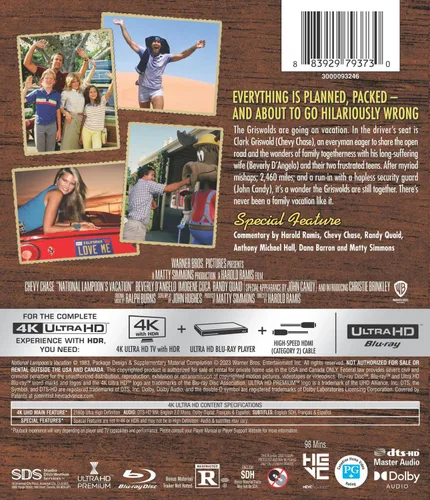 Vista 3 de National Lampoon's Vacation (4K Ultra HD) 4K UHD
