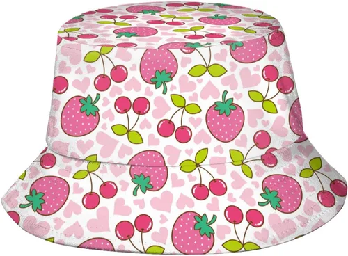 Vista 21 de Bucket Hat Sun Beach Packable Fisherman Cap for Women Men Summer Outdoor Hiking