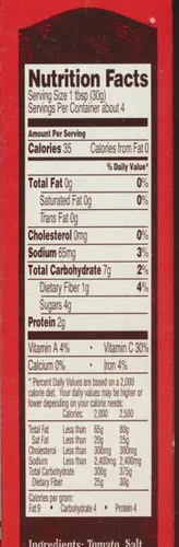 Vista 2 de Trader Joe's - Pasta de tomate italiana (paquete de 3, 4.6 onzas)
