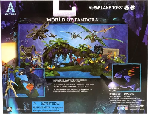 Vista 8 de McFarlane Toys Avatar - Jake vs Thanator