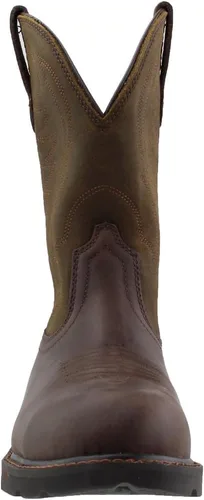 Vista 5 de ARIAT Groundbreaker 10014241 - Botas de trabajo sin cierre para hombre