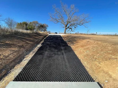 Vista 5 de Standartpark Adoquines permeables Vodaland EasyPave, rejilla de entrada de césped y grava, clase de carga A-D, adoquines de plástico PPE 100%