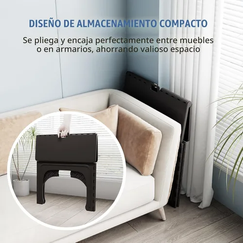Vista 5 de UNICOO Juego de mesa y sillas plegables para niños, mesa y sillas plegables para niños, mesa de actividades plegable, mesa de picnic portátil, ideal
