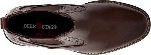 Vista 5 de Deer Stags Botas Malcolm Jr Chelsea para niño