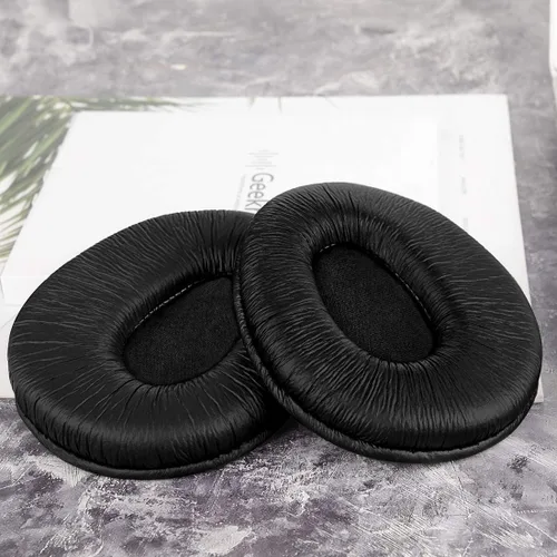 Vista 6 de Geekria Almohadillas de repuesto para auriculares Sony MDR-Z600, Z900, V600, V900, V900HD, 7509, 7509HD, piezas de reparación (negro)