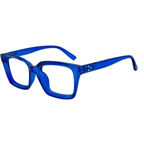 Vista 46 de Lightweight Reading Glasses Men Women Square Spring Hinges Readers 1.00 1.25 1.50 1.75 2.00 2.25 2.50 2.75 3.00
