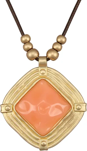 Vista 31 de Collares bohemios para mujer, colgante largo de madera, collar vintage, collar de cadena de suéter, joyería hecha a mano Collar de cuentas