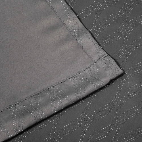 Vista 8 de BLUENILEMILLS Paneles de cortinas opacas para oscurecer la habitación con bolsillo para barra, cortinas perfectas para ventanas de cocina