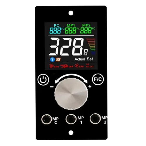 Vista 13 de Placa de control de termostato Pit Boss PID de repuesto 80145 compatible con parrillas de pellets de madera Pit Boss Pro Series II 1150, con función