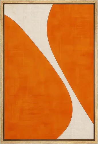 Vista 37 de SIGNLEADER Lienzo enmarcado para pared, pinos resistentes en acantilado, árbol de montaña en tono sepia, ilustración de paisaje, arte moderno