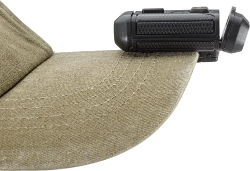 Vista 5 de Bushnell Luz de sombrero: luz LED recargable o 3AAA de 300 L, 4 modos incluyendo modo rojo, luz ligera para caza de ciervos, campamento y mucho más