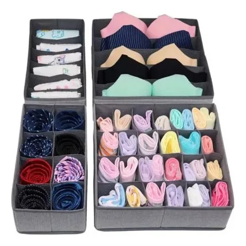 Organizador De Ropa Interior Set X4 de De Compras