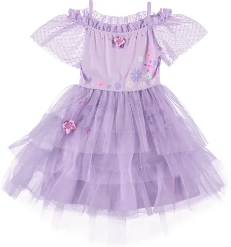 Vista 2 de Disney Disfraz de Encanto Mirabel e Isabela para niñas tallas XS-XL