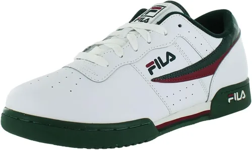 Vista 15 de Fila Original Fitness Lea Classic - Tenis deportivas para hombre Rojo/Azul Marino/Blanco