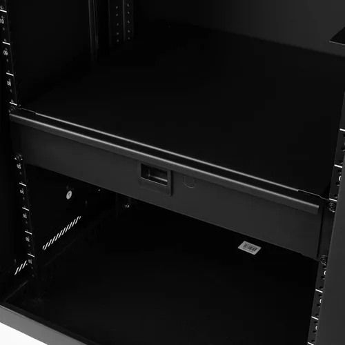 Vista 8 de Gator Rackworks - Cajón estándar de montaje en rack de 2U con interior de espuma y cerradura, 14.2 pulgadas de profundidad (GRW-DRWDF2)
