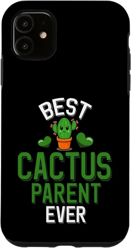 Vista 8 de Best Cactus Parent Ever Case for iPhone XR