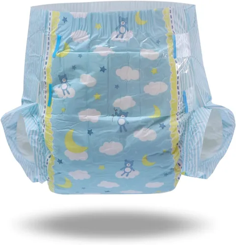 Vista 2 de LittleForBig Little Dreamers Pañal 2 Piezas M