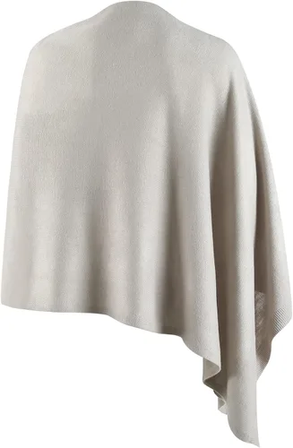 Vista 24 de Fomolom Ponchos para mujer, versátil, ligero, tejido sólido, chal envolvente, bufanda, accesorios para mujer
