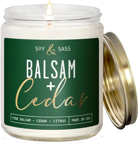 Vista 12 de Vela de sidra de manzana, velas de otoño I de sidra de manzana, canela y nuez moscada, infundida con aceites esenciales, vela perfumada de otoño