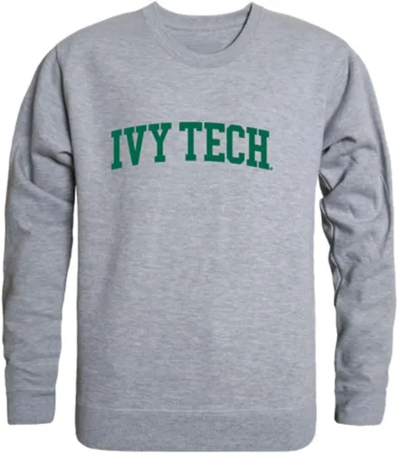 Vista 5 de W Republic Ivy Tech Campus Crewneck Pullover Sweatshirt Sweate