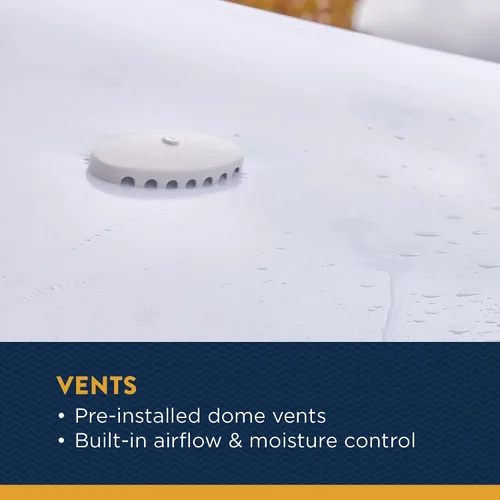 Vista 9 de Transhield Funda universal para barco marino Impermeable, resistente Correas y rejillas de ventilación incluidas