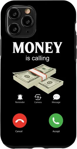 Vista 29 de Money Cash Coin Millionaire Trader Miner Stocks Invest Earn Case for iPhone 16