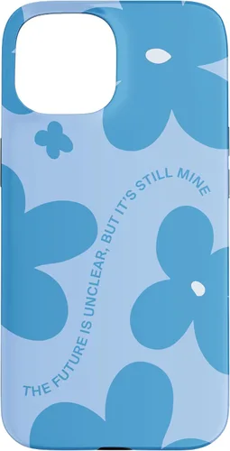 Vista 6 de iPhone 11 Pro Max The Summer I Turned Pretty - Vintage Daisy - Funda azul