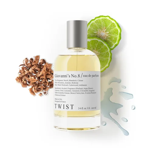 Vista 147 de Twist - Addicted No. 3 - Eau De Parfum inspirado en Y. Black Opium, Perfume de larga duración para mujer, Ámbar y Vainilla, Vegano, Ingredientes