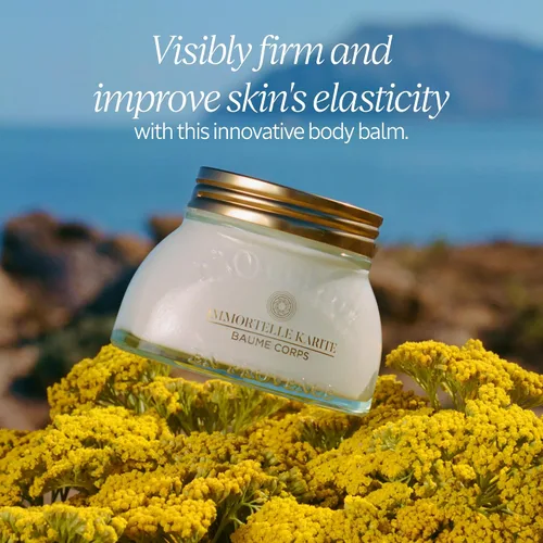 Vista 2 de L'Occitane Immortelle Bálsamo Corporal de Karité 6.90 oz