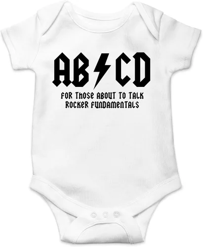 Vista 8 de CBTwear ABCD - Ropa de bebé - Divertidos trajes para recién nacidos para niños y niñas