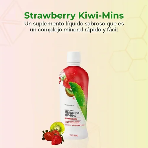 Vista 2 de Youngevity Fresa Kiwi Mins Individual